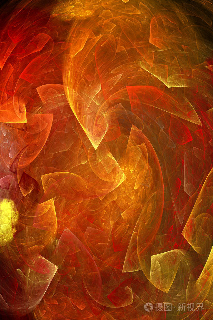 抽象的琥珀色模式