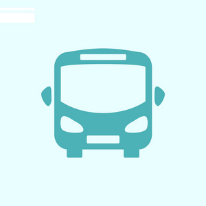 公交车标志图标图片