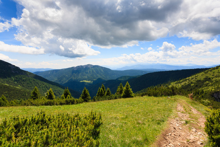 意大利山全景