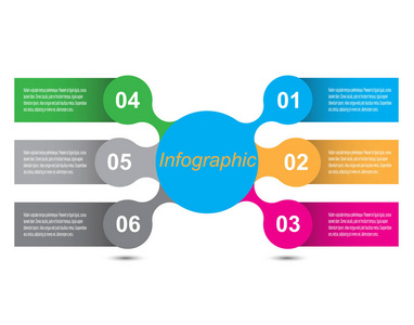 信息图形设计模板