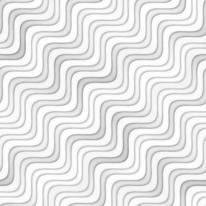 光栅无缝的灰度纹理.渐变的波浪线条模式.微妙的抽象背景照片