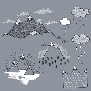 野性的呼唤图片-野性的呼唤素材-野性的呼唤插画-摄图新视界