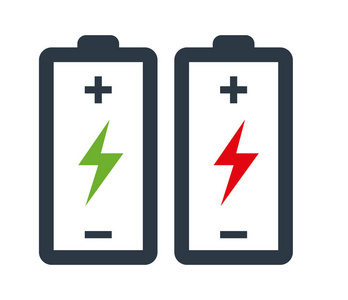 电池与 Flash 图标设计
