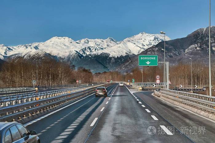 意大利的高速公路
