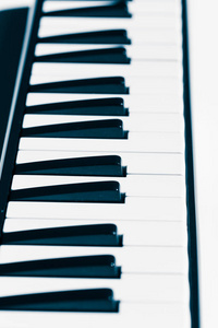 经典钢琴键盘