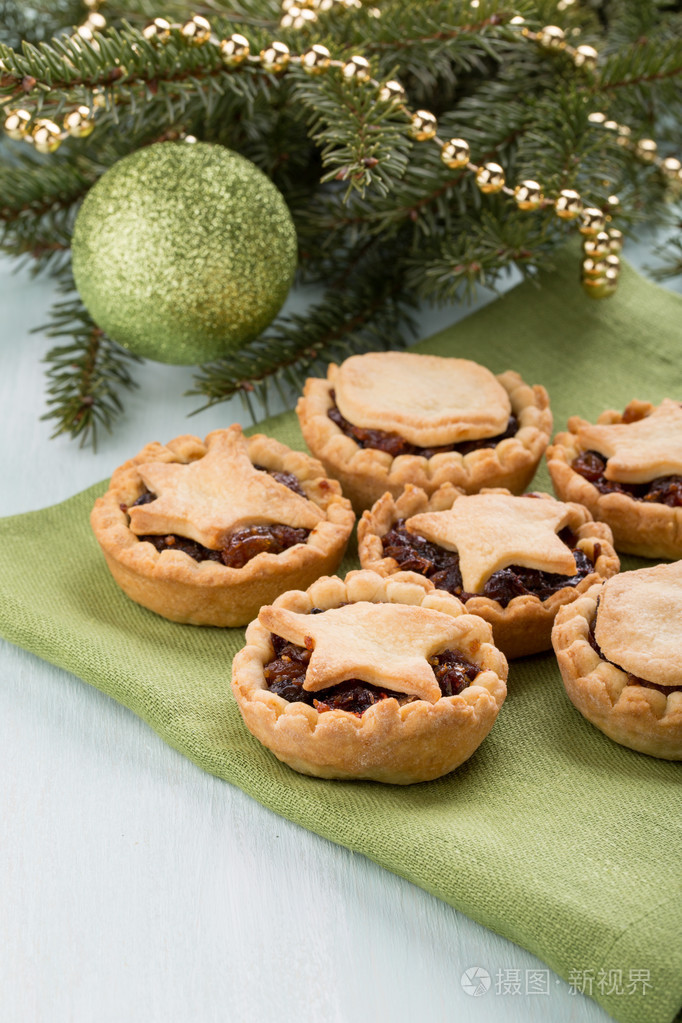 传统国产水果馅饼