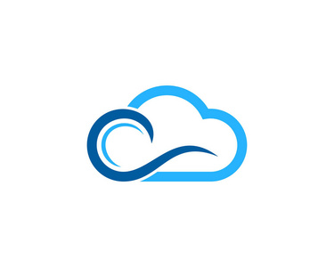云的标志设计图片-云的标志设计素材-云的标志设计插画-摄图新视界