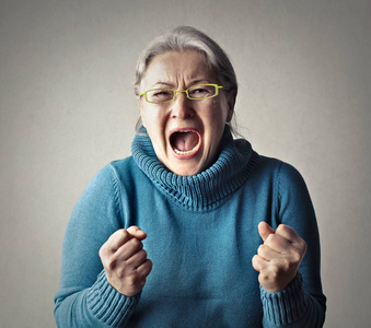 真的是无能为力奶奶是真的很生气照片