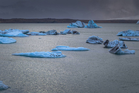 Jokulsarlon2018年5月05日 冰岛 Jokulsarlon 的冰山泻湖