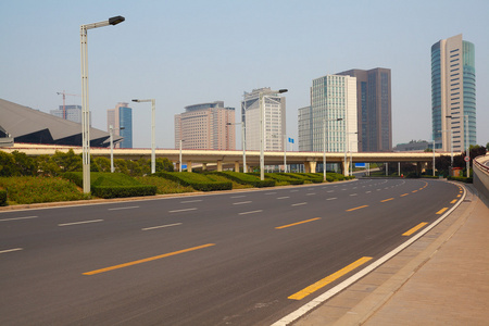 沥青路面城市道路