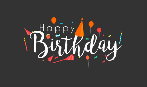 祝你生日快乐贺卡照片