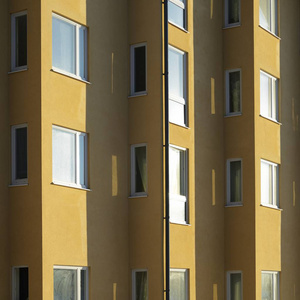 现代瑞典建筑特写