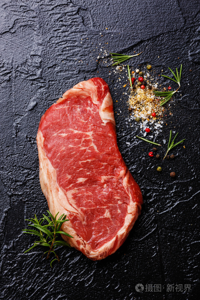 生鲜肉 striploin 牛排