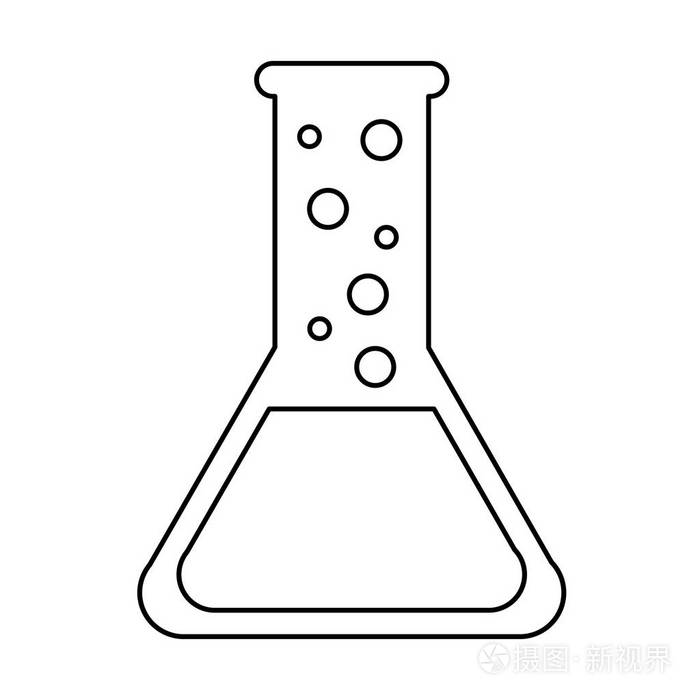 化学瓶图标插画-正版商用图片0oi7ld-摄图新视界