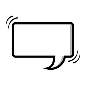 矩形对话框图片