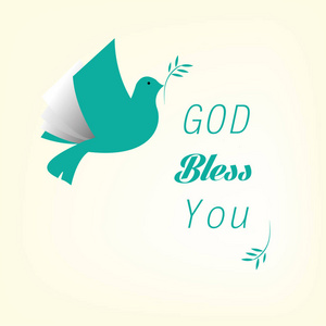 鸽子例证与圣经动词