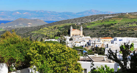 Lefkes 老城, 顶级景观, 防止外空军备竞赛