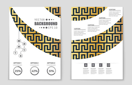 抽象矢量布局背景集。艺术模板设计 列表 页面 样机宣传册主题样式 横幅 想法 封面 小册子 打印 传单，书，空