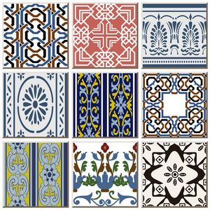 东南亚花纹图片