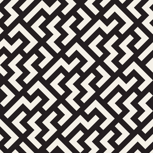 矢量无缝线拼接图案.现代时尚的抽象质感.