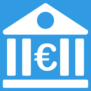 欧元银行图标图片