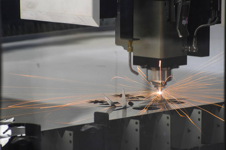 激光切割头图片