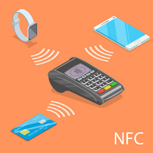 Nfc 等距平面矢量概念