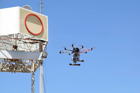 航空摄影用摄像头控制 Octocopter 无人机