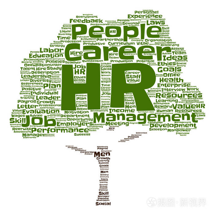 概念概念hr或人力资源