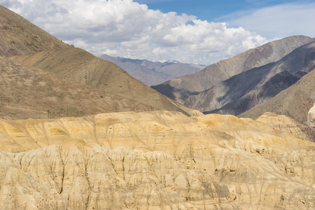 Lamayuru 景观，Leh 拉达克