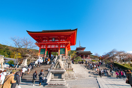 清水寺 京都 县 日本传统寺庙和神社