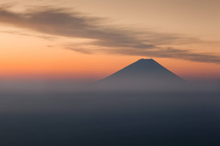 山富士山顶