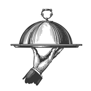 烹饪托盘图片-烹饪托盘素材-烹饪托盘插画-摄图新视界