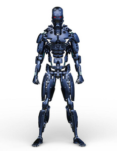 机器人 Robot3d Cg 渲染