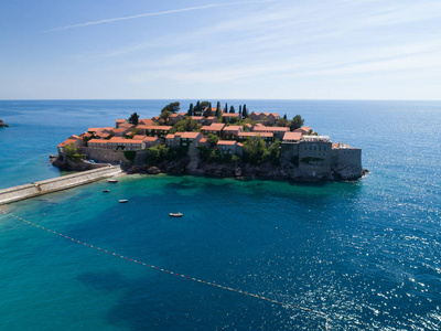 布德瓦 黑山 Sveti Stefan 岛