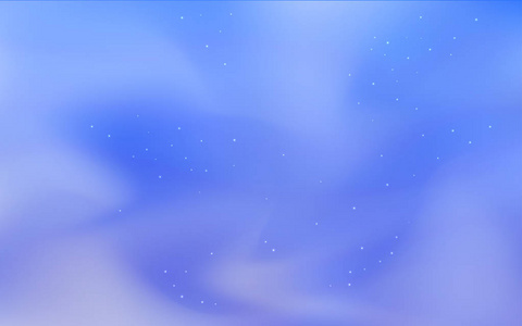 一对白色的天鹅在夜间海的景观跳舞与傻瓜月亮和银河星背景淡粉色蓝色