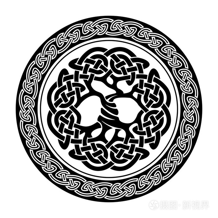 凯尔特人的生命树