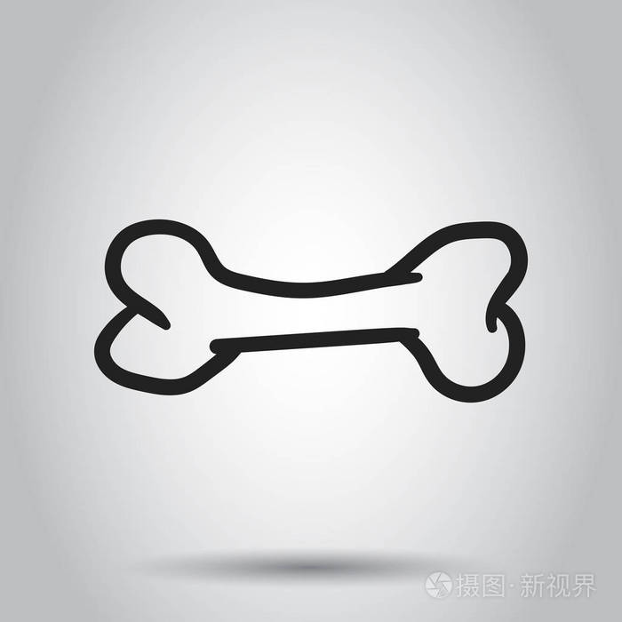 经营理念动物骨象形文字插画-正版商用图片0ojxrw-摄图新视界