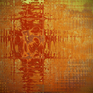 风格装饰组成或设计复古模板与质感的摇滚的元素和不同的颜色模式照片