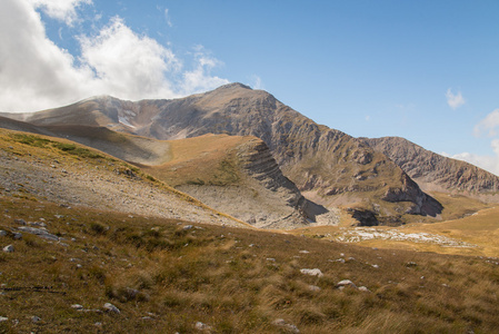 美丽和雄伟山脉的高加索地区自然保护区