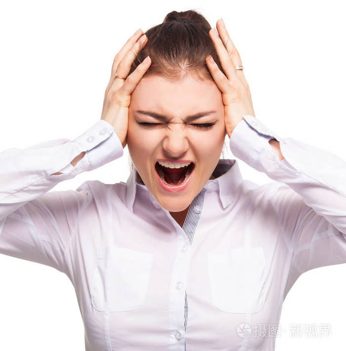 年轻的歇斯底里女隔离