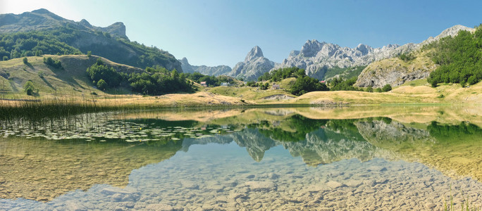 Bukumirsko 湖和科莫维山山脉黑山