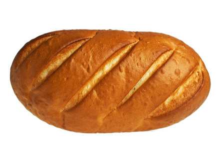 一块新鲜面包图片