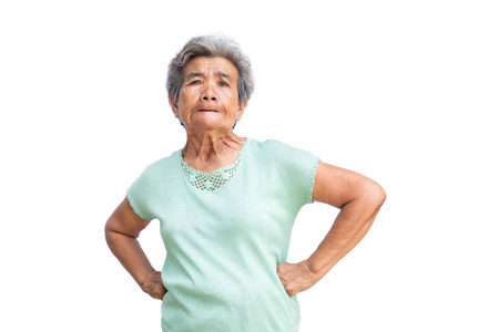 那位老妇人图片