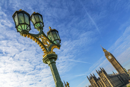 大本塔街灯具议会英国伦敦图片