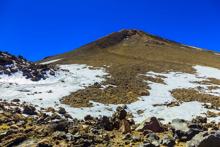 特内里费岛的泰德火山景观