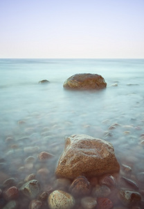 用石头波罗的海海景