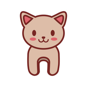 卡通猫动物形象照片