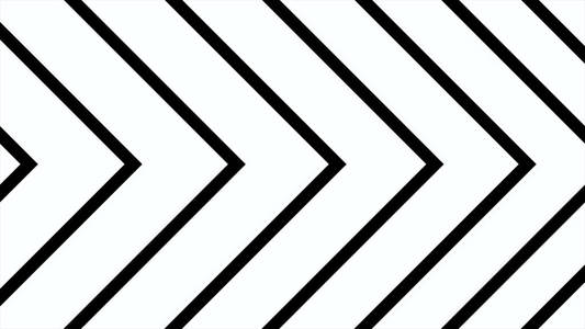 动态黑白过渡动画.箭运动的抽象动画照片