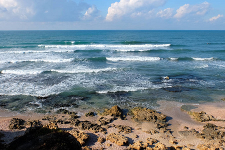 Palmachim 海滩在以色列